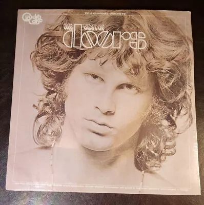 *NOS/SEALED/QUADRAPHONIC* The Doors The Best Of The Doors LP Elektra EQ-5035  • $112.44