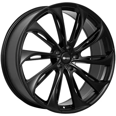 Eclipse 106 20x8.5 5x120 +38mm Satin Black Wheel Rim 20  Inch • $231