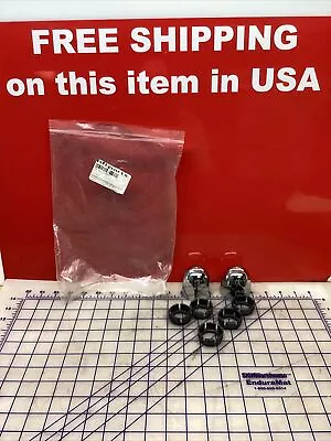 NFI Parts Coach Charter Bus MCI Gillig 4-Nut Screws + 2 Lug Covers #15-01-1150PK • $19.99