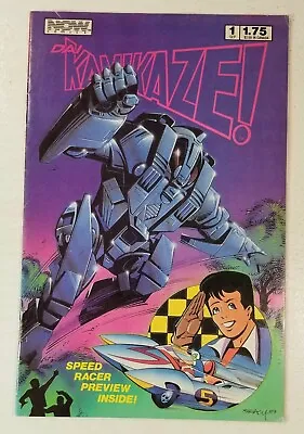 Dai Kamikaze Comic Book #1 2nd Print Now Comics 1987 1ST APP SPEED RACER Rare  • $39.95