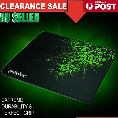 $6.99 • Buy Anti Slip Mousepad Razer Laptop Desktop Computer PC Gaming Mouse Pad Mat Large