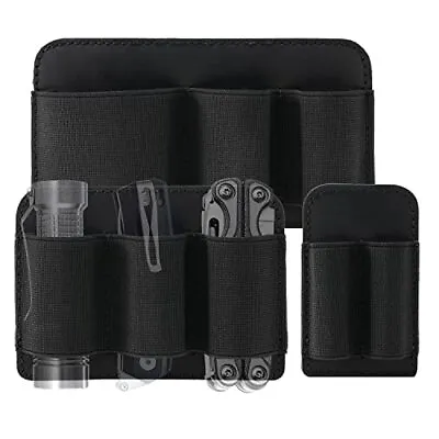 Pl6 Tactical Modular Organizer Edc Elastic Organizer Holder Edc Insert Pouch Pan • $41.30