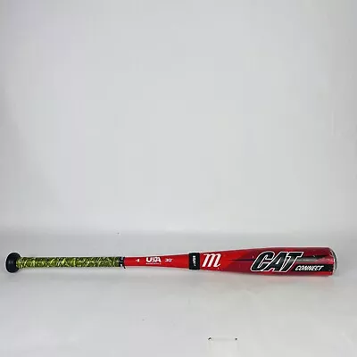 Marucci Cat Connect MSBCC11USA Youth Baseball Bat 30/19 Drop -11 2 3/4 - Used • $70