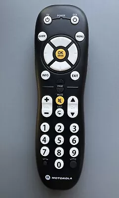 Motorola URC2068 Remote Control • $6