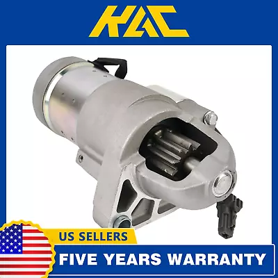 Starter For Infiniti G37 2008 2009 2010 2011 2012 2013 Q50 2014-2019 V6 3.7L • $49.99