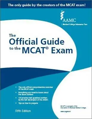Aamc The Official Guide To The McatÂ® Exam - Paperback - GOOD • $7.87