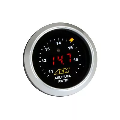 30-4110NS AEM Digital Wideband UEGO AFR Gauge (Sensor Not Included) • $98.35