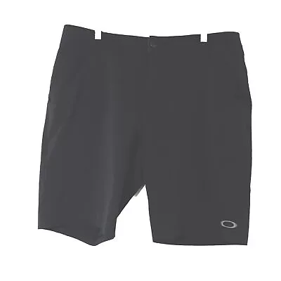 Oakley Shorts Mens 36 Dark Gray Chinos Stretch Performance Casual Golf • $15.99