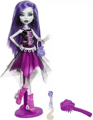 Monster High Boo-riginal Creeproduction Spectra Vondergeist G1 Doll NIB - 2024 • $41.99