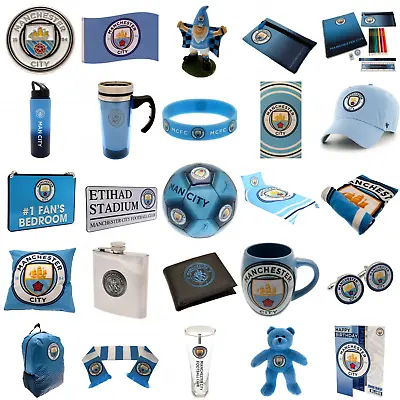 Manchester City Man City FC Official Merchandise Christmas Birthday Gift Ideas • £1.39