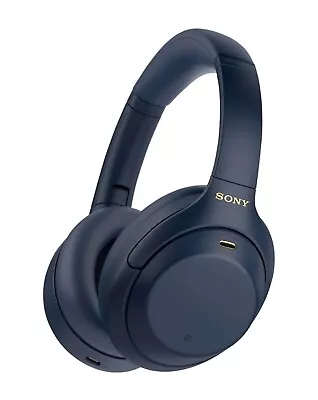 Sony WH-1000XM4 Wireless Headphones - Midnight Blue • $90