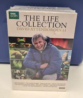 David Attenborough - The Life Collection 2018 (DVD 2018) • £34.99