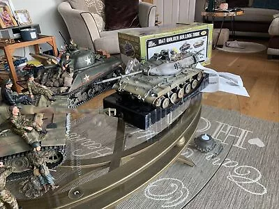 21st Century Toys Ultimate Soldier Tank 1:18 M 41 Walker Bulldog Vietnam • £210