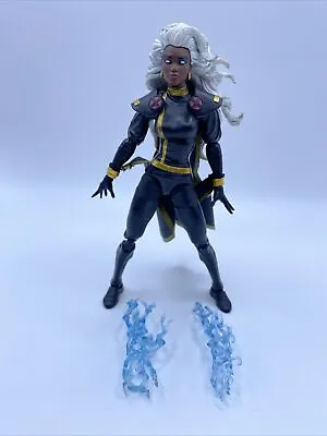 Marvel Legends Retro Storm (Black Costume) 6  Action Figure Uncanny X-Men-USED • $27.99