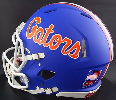 FLORIDA GATORS NCAA Riddell Speed Full Size AUTHENTIC Football Helmet • $289.99