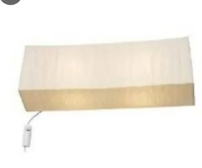 Orgel IKEA Light- Zen Wall Lamp- Paper Lampshade For Hacking Discontinued 70 Cm • $180