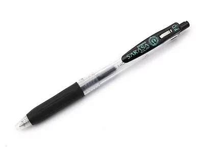 Zebra Sarasa Clip Gel Pen 0.4mm (JJS15-BK) - 1x Only BLACK  • $5.95