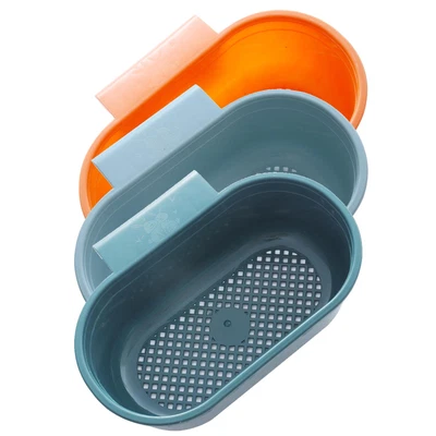 £7.61 • Buy Kitchen Sink Drain Basket Kitchen Sink Food Catcher Garbage Can 