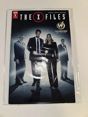 IDW The X-Files #1 Wizard World 2016 Exclusive Cover • $9.99