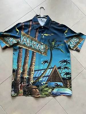 Mai Kai Shirt Tiki Hawaiian Small Maikai • $80