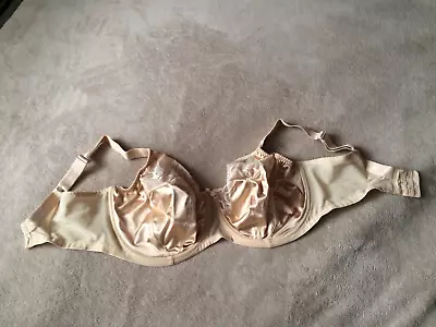 Elomi 38i  Nude Caitlyn  Full Cup Side Support  Underwire Bra Style 8030 NWOT • $44.95