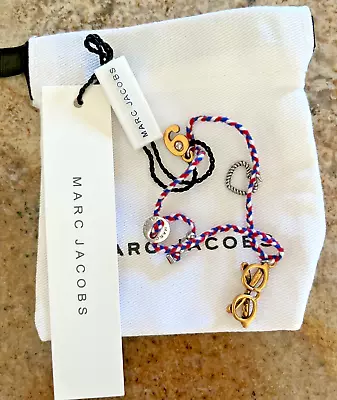 NWT Marc Jacobs Charm Bracelet Friendship Glasses Heart Retail $50 • $20