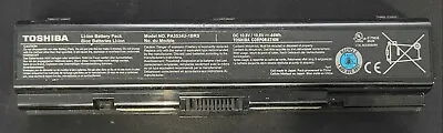 Toshiba PA3534U-1BRS 4400 MAh Laptop Battery *untested* • $5