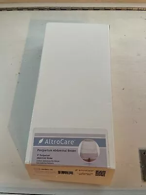 AltroCare 3 Panel 9  High Postpartum Abdominal Binder Stretches To Fit 30 To 45 • $15