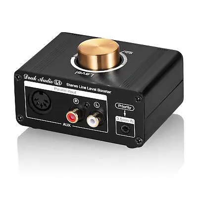 Mini Stereo Line Level Booster For MP3 IPod IPad IPhone Audio Pre-Amplifier  • $39.99