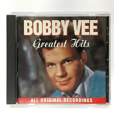 $8.95 • Buy Greatest Hits By Bobby Vee (CD, 1994, Curb)