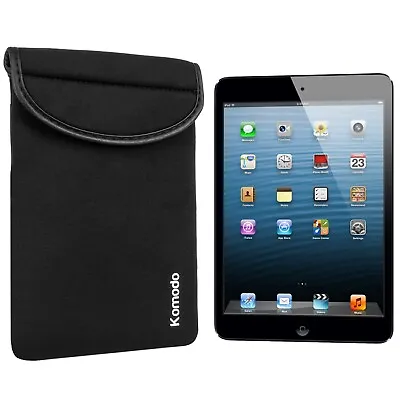 Neoprene Tablet Case For Apple IPad Mini 1 Padded Soft Cover Sock 1st Generation • £3.97