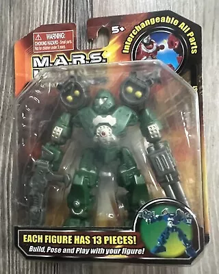 M.A.R.S. Figure Heroes Cybotronix #4015 MegaBot - Max Action Figure - SEALED!!! • $9.95