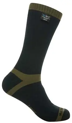 DexShell Midweight Waterproof Outdoor Walking Running Cycling Socks Size 12-14 • £20.95