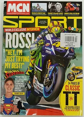 MCN Rossi World Exclusive Danny Kent Classic TT Special 2015 FREE SHIPPING JB • £19.24