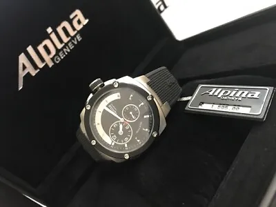 £914.05 • Buy Alpina Geneve Avalanche Regulator Automatic Watch Men's L650LBBB3AE6 Swiss Made
