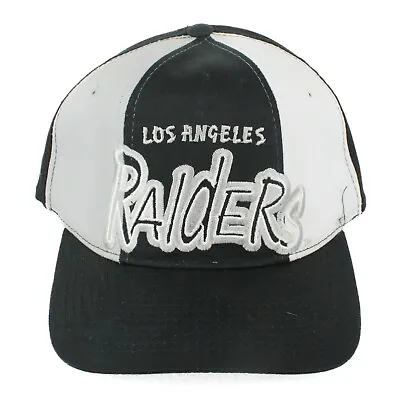 Los Angeles Raiders Vintage 90's Starter Tri Power NFL Snapback Hat • $64.99