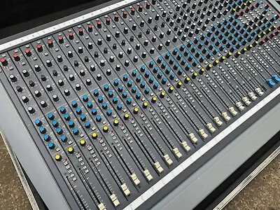 £450 • Buy Soundcraft Delta SR 24:4:2 Mixer Mixing Desk & PSU 24 Input Modules