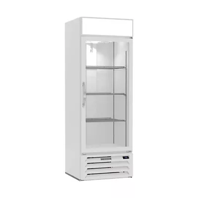 Beverage-Air MMF19HC-1-W 27 1/4  One Glass Door Merchandising Freezer In Whit... • $4801.42