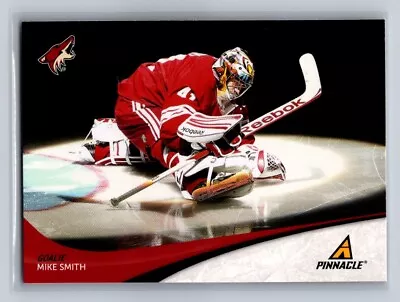 2011 Panini Pinnacle #228 Mike Smith   Phoenix Coyotes • $1.89