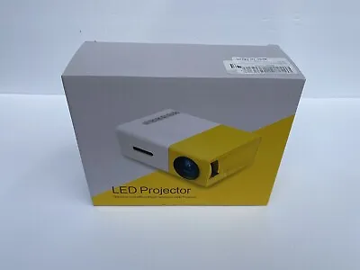 1080P HD Mini Portable LED Projector Smart Home Theater Cinema Movies VGA/USB/SD • $25