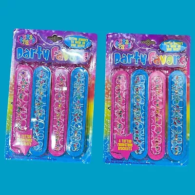 Vintage New - 1990s Lisa Frank Party Favors - 2 Pack Tattoo Rhinestone -RARE NOS • $38.24