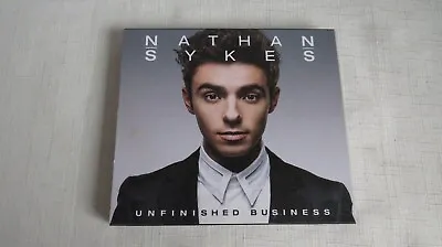 Nathan Sykes - Unfinished Business Cd With Outer Slipcase • £2.95