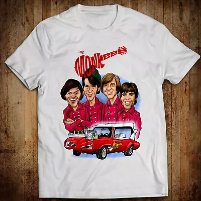 Collection The Monkees Band Gift For Fan White S-2345XL Unisex T-Shirt • $18.99