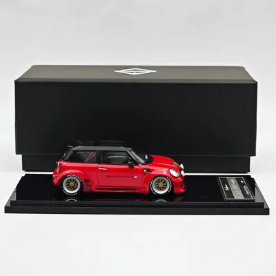 ENGUP 1/43 LB Mini Cooper R56 Red Resin Car Models Limited Collection • $78.50