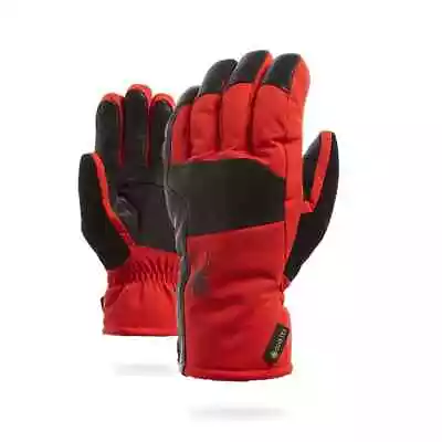 Spyder Men Gore Tex Red Ski Gloves (M) • $49