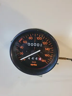 Aprilia ETX 350 - Speedometer - Veglia Borletti - Original One - Vintage Part • $55