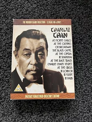Charlie Chan - The Warner Oland Collection: USED VERY GOOD • £39.99