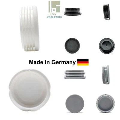 £69.19 • Buy 55mm Round Plastic Blanking End Caps Pipe Tube Inserts Plugs Bungs