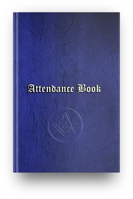 £49.99 • Buy Masonic Lodge Signature/Attendance Book