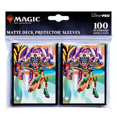 ULTRA PRO Magic: The Gathering - 100ct Deck Protector Sleeves 3 - The Lost Caver • $20.64
